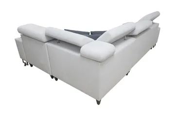 Morenia 3-pers. Hjørnesovesofa Venstre - Brun - Møbler - Sofaer - Sovesofaer