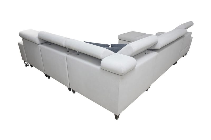 Morenia 4-pers. Hjørnesovesofa Højre - Sort - Møbler - Sofaer - Sovesofaer