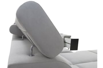 Morenia 4-pers. Hjørnesovesofa Højre - Hvid - Møbler - Sofaer - Sovesofaer