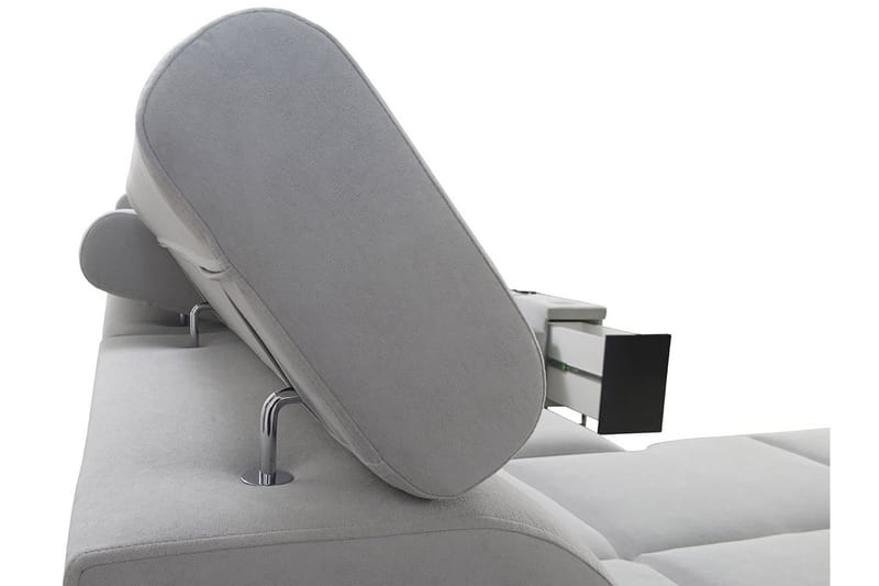 Morenia 4-pers. Hjørnesovesofa Højre - Hvid - Møbler - Sofaer - Sovesofaer