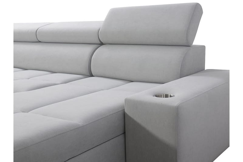 Morenia 4-pers. Hjørnesovesofa Højre - Hvid - Møbler - Sofaer - Sovesofaer