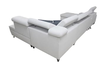 Morenia 4-pers. Hjørnesovesofa Højre - Lyserød - Møbler - Sofaer - Sovesofaer