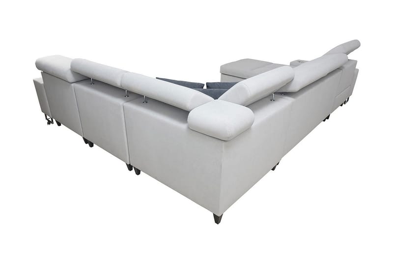 Morenia 4-pers. Hjørnesovesofa Venstre - Sort - Møbler - Sofaer - Sovesofaer