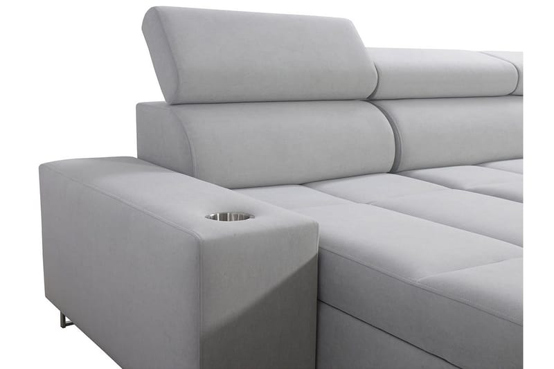 Morenia 4-pers. Hjørnesovesofa Højre - Sort - Møbler - Sofaer - Sovesofaer