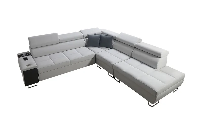 Morenia Sovesofa m. Chaiselong L-formet, undefined