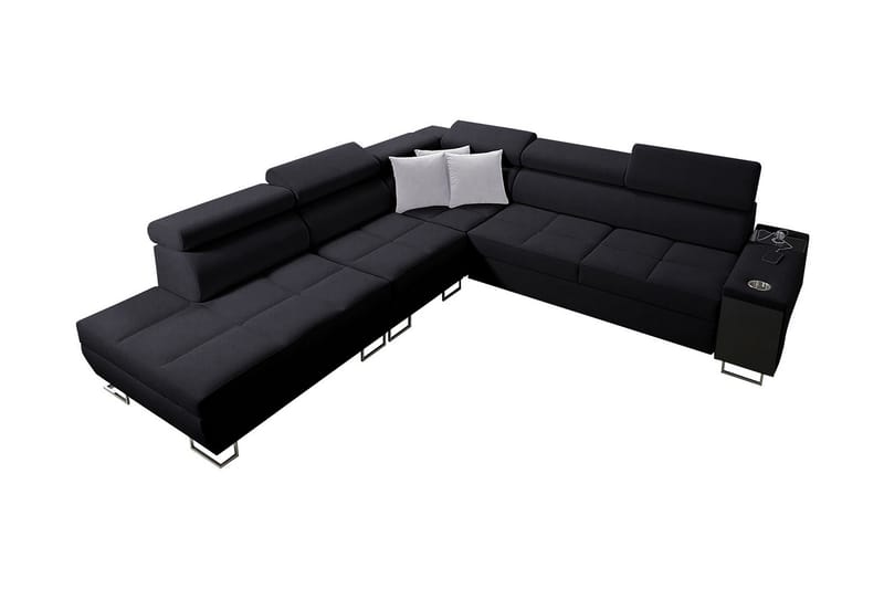 Morenia Sovesofa m. Chaiselong L-formet - Sovesofaer