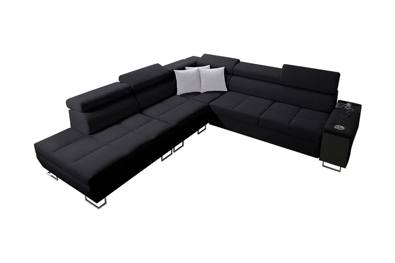 Morenia Sovesofa m. Chaiselong L-formet - Møbler - Sofaer - Sovesofaer