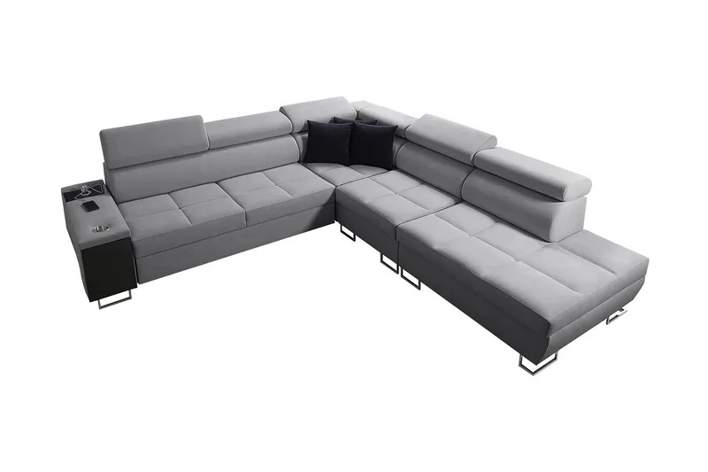 Morenia Sovesofa m. Chaiselong L-formet, undefined