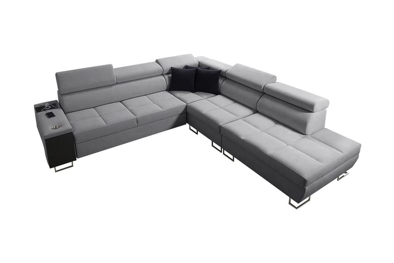 Morenia Sovesofa m. Chaiselong L-formet, undefined