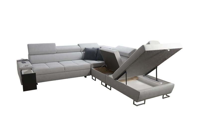 Morenia Sovesofa m. Chaiselong L-formet - Møbler - Sofaer - Sovesofaer