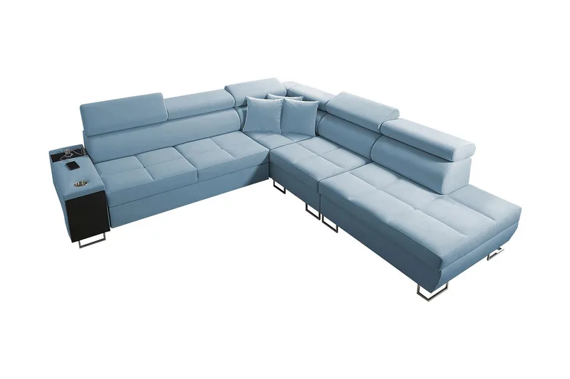 Morenia Sovesofa m. Chaiselong L-formet - Møbler - Sofaer - Sovesofaer