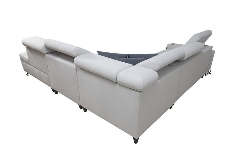 Morenia Sovesofa m. Chaiselong L-formet - Møbler - Sofaer - Sovesofaer
