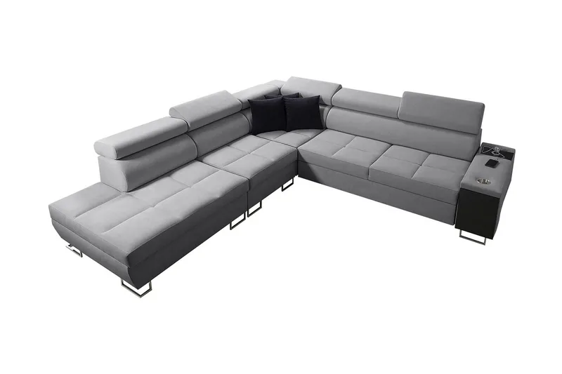 Morenia Sovesofa m. Chaiselong L-formet - Møbler - Sofaer - Sovesofaer