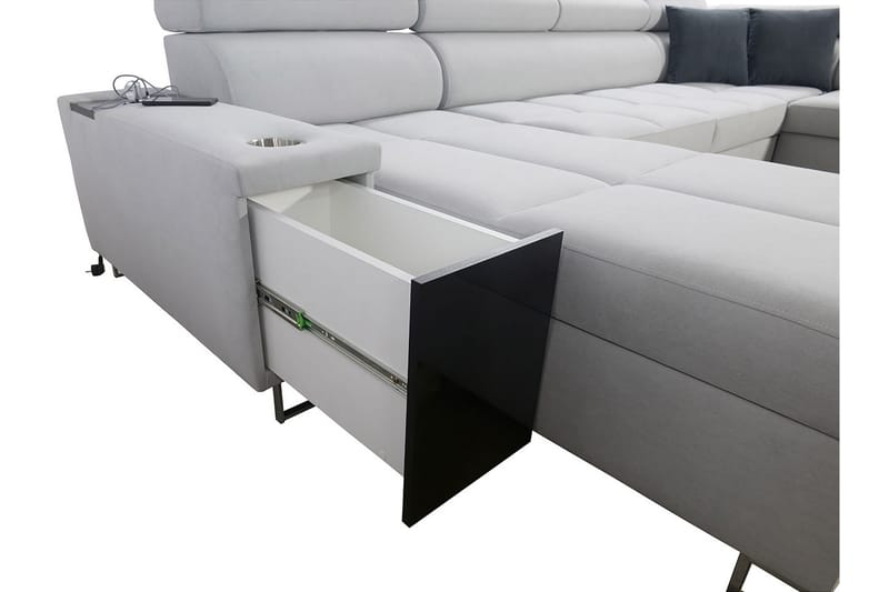 Morenia Sovesofa m. To Chaiselonger - Møbler - Sofaer - Sovesofaer