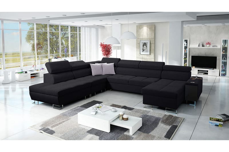 Morenia Sovesofa m. To Chaiselonger - Møbler - Sofaer - Sovesofaer