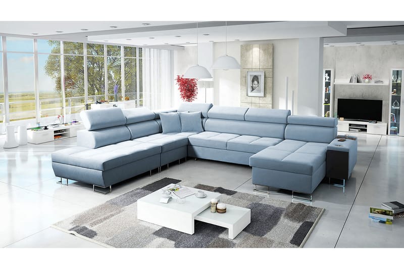 Morenia Sovesofa m. To Chaiselonger - Møbler - Sofaer - Sovesofaer