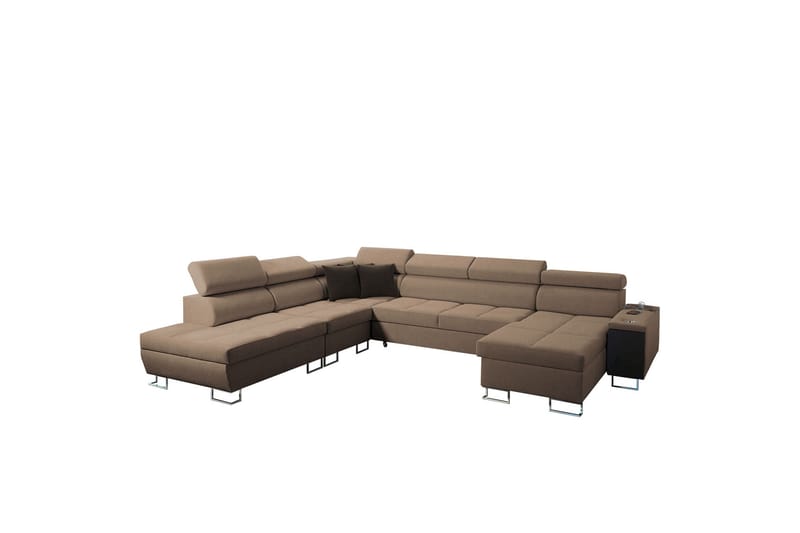 Morenia Sovesofa m. To Chaiselonger - Møbler - Sofaer - Sovesofaer