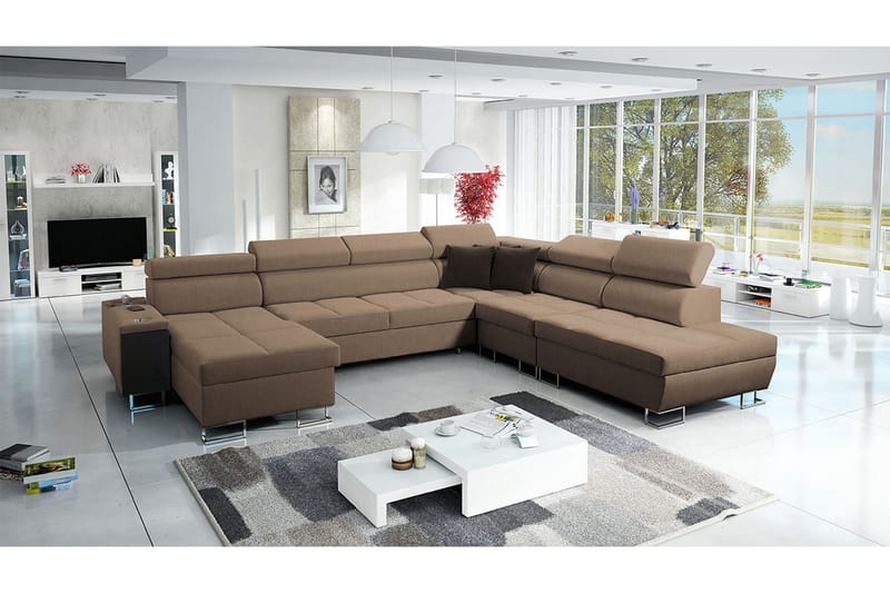Morenia Sovesofa m. To Chaiselonger - Møbler - Sofaer - Sovesofaer