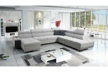 Morenia Sovesofa m. To Chaiselonger - Møbler - Sofaer - Sovesofaer