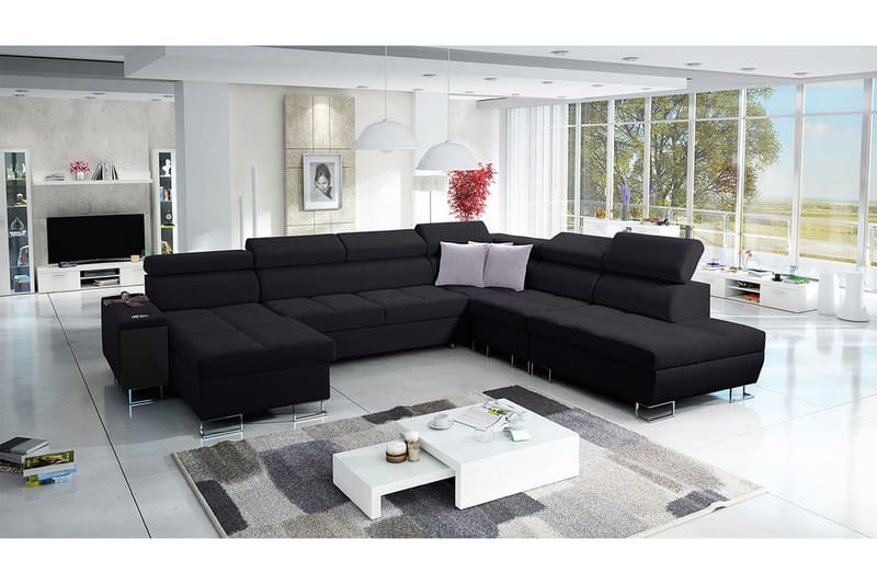 Morenia Sovesofa m. To Chaiselonger - Møbler - Sofaer - Sovesofaer