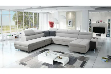 Morenia Sovesofa m. To Chaiselonger - Møbler - Sofaer - Sovesofaer