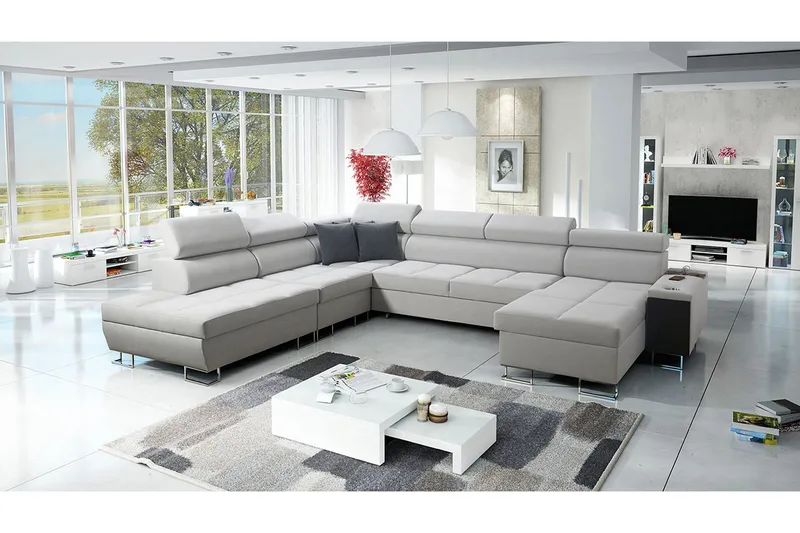 Morenia Sovesofa m. To Chaiselonger - Møbler - Sofaer - Sovesofaer