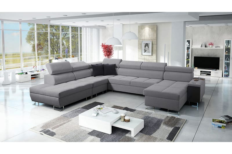 Morenia Sovesofa m. To Chaiselonger - Møbler - Sofaer - Sovesofaer