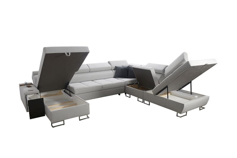 Morenia Sovesofa m. To Chaiselonger - Møbler - Sofaer - Sovesofaer