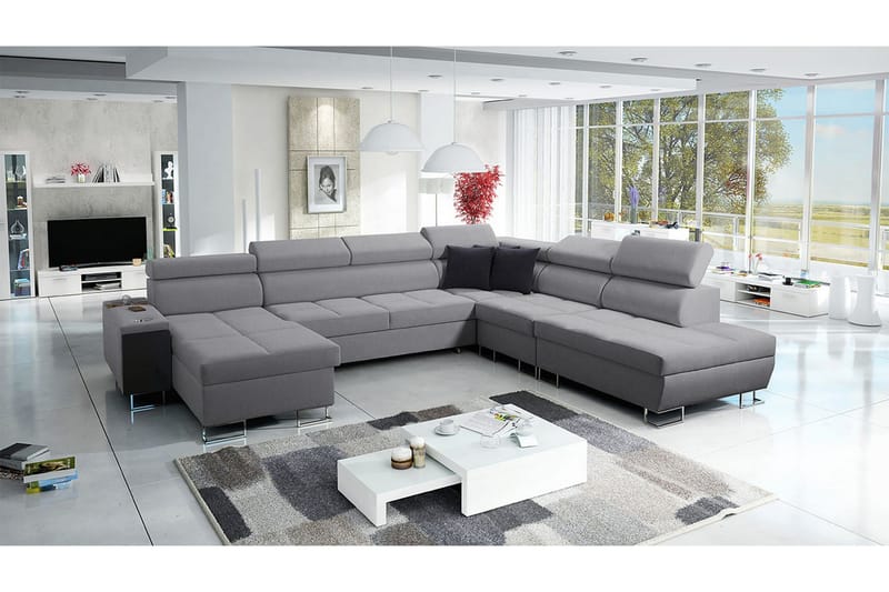 Morenia Sovesofa m. To Chaiselonger - Møbler - Sofaer - Sovesofaer