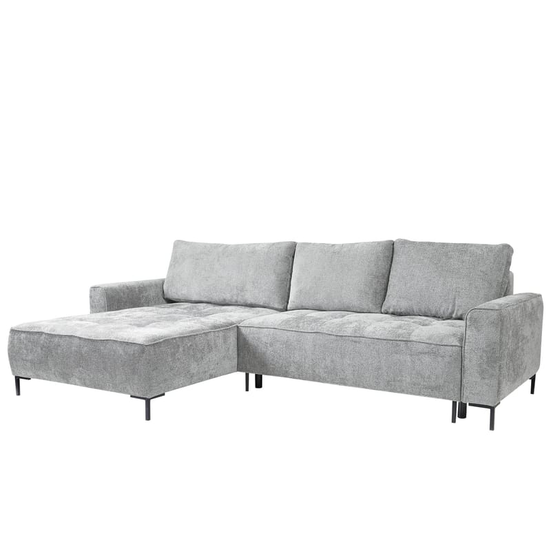 Morvian 3-personers sovesofa med chaiselong - lysegrå - Møbler - Sofaer - Sovesofaer