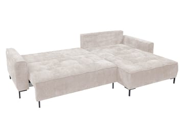 Morvian 3-personers sovesofa med chaiselong - grøn - Møbler - Sofaer - Sovesofaer