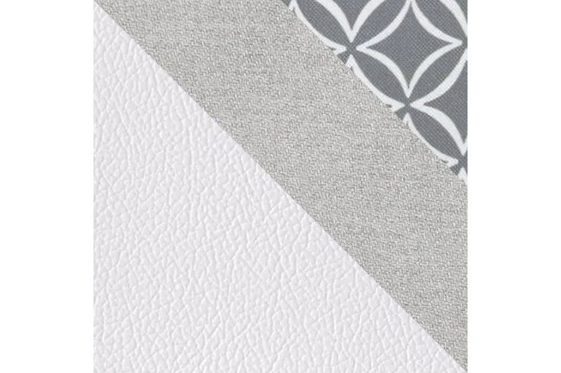 Mumtaz U-Sovesofa Chaiselong Højre - Hvid/Lysegrå - Møbler - Sofaer - Sovesofaer