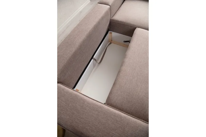 Munehiro Hjørnesovesofa - Brun - Møbler - Sofaer - Sovesofaer