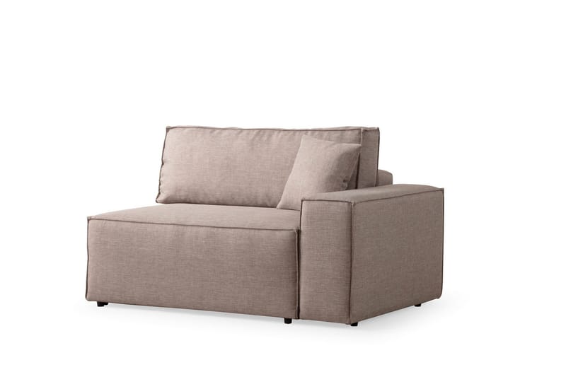 Munehiro Hjørnesovesofa - Brun - Møbler - Sofaer - Sovesofaer