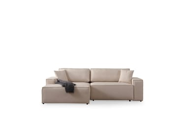 Munehiro Hjørnesovesofa - Ecru - Møbler - Sofaer - Sovesofaer