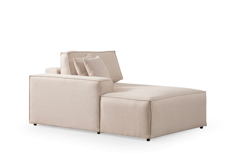 Munehiro Hjørnesovesofa - Ecru - Møbler - Sofaer - Sovesofaer