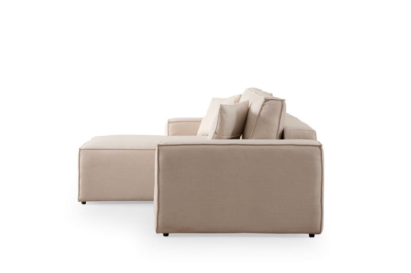 Munehiro Hjørnesovesofa - Ecru - Møbler - Sofaer - Sovesofaer