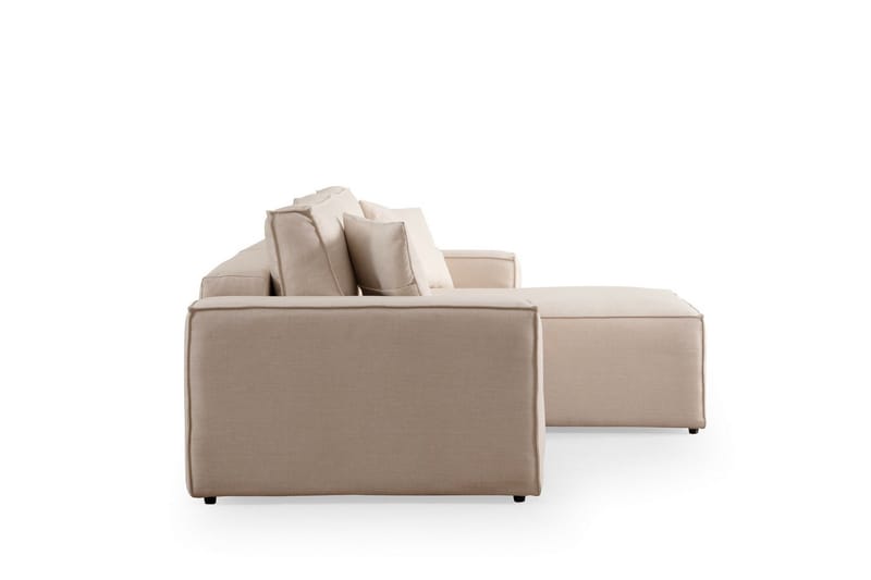 Munehiro Hjørnesovesofa - Ecru - Møbler - Sofaer - Sovesofaer