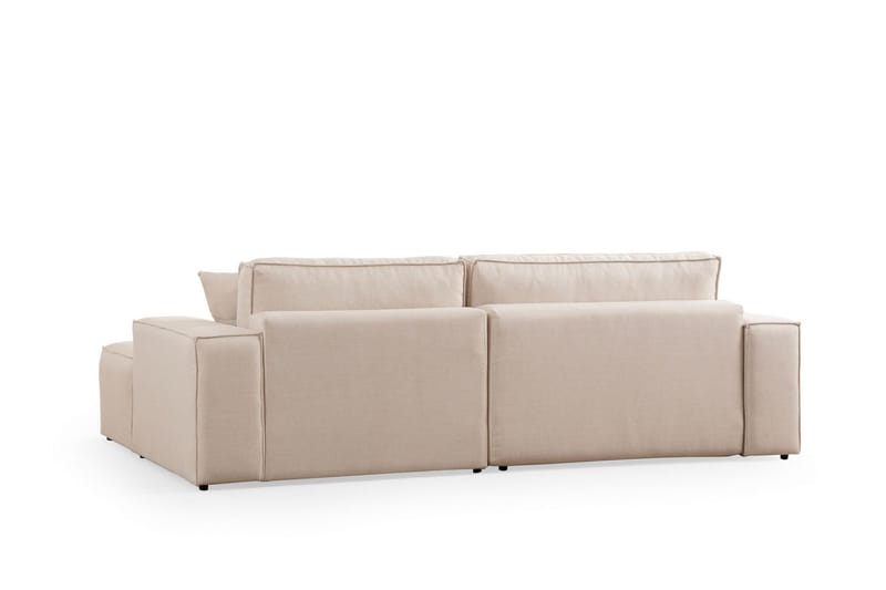 Munehiro Hjørnesovesofa - Ecru - Møbler - Sofaer - Sovesofaer