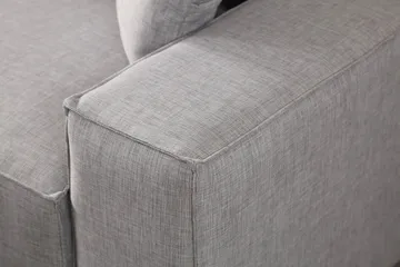 Munehiro Hjørnesovesofa - Lysegrå - Møbler - Sofaer - Sovesofaer