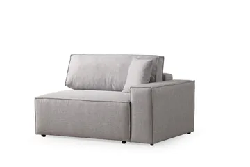 Munehiro Hjørnesovesofa - Lysegrå - Møbler - Sofaer - Sovesofaer