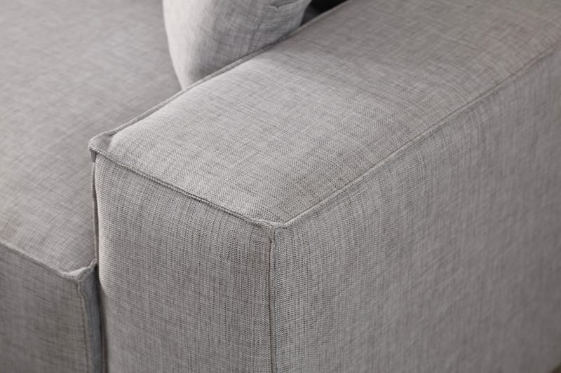 Munehiro Hjørnesovesofa - Lysegrå - Møbler - Sofaer - Sovesofaer