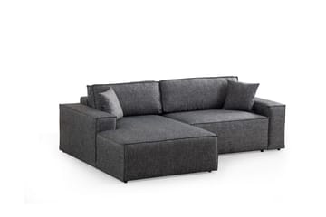 Munehiro Hjørnesovesofa - Mørkegrå - Møbler - Sofaer - Sovesofaer