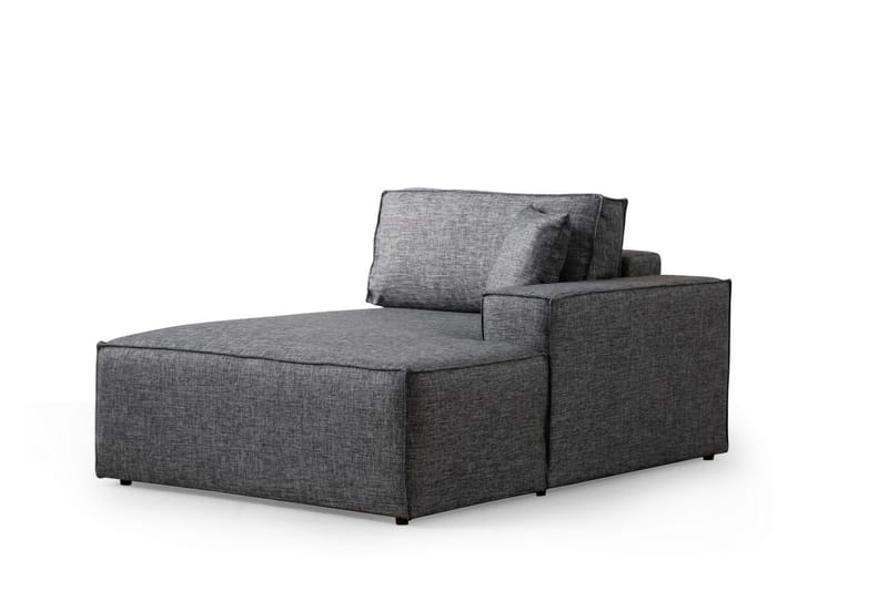 Munehiro Hjørnesovesofa - Mørkegrå - Møbler - Sofaer - Sovesofaer