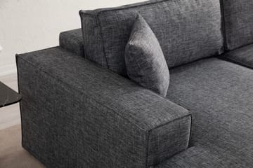 Munehiro Hjørnesovesofa - Mørkegrå - Møbler - Sofaer - Sovesofaer