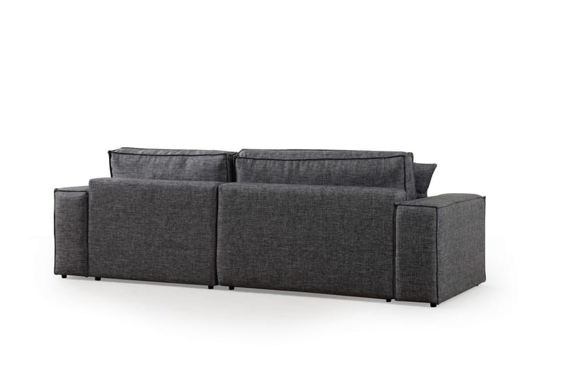 Munehiro Hjørnesovesofa - Mørkegrå - Møbler - Sofaer - Sovesofaer