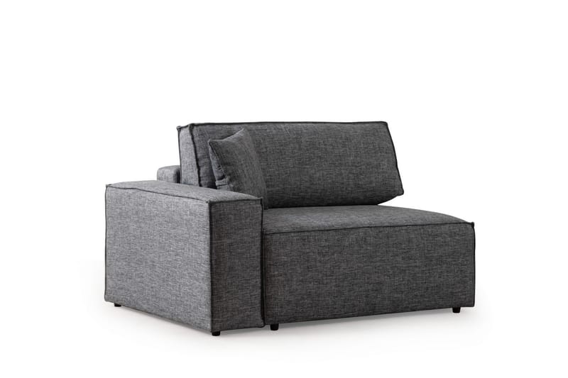 Munehiro Hjørnesovesofa - Mørkegrå - Møbler - Sofaer - Sovesofaer