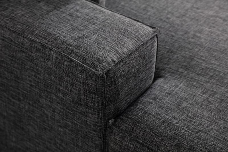 Munehiro Hjørnesovesofa - Mørkegrå - Møbler - Sofaer - Sovesofaer