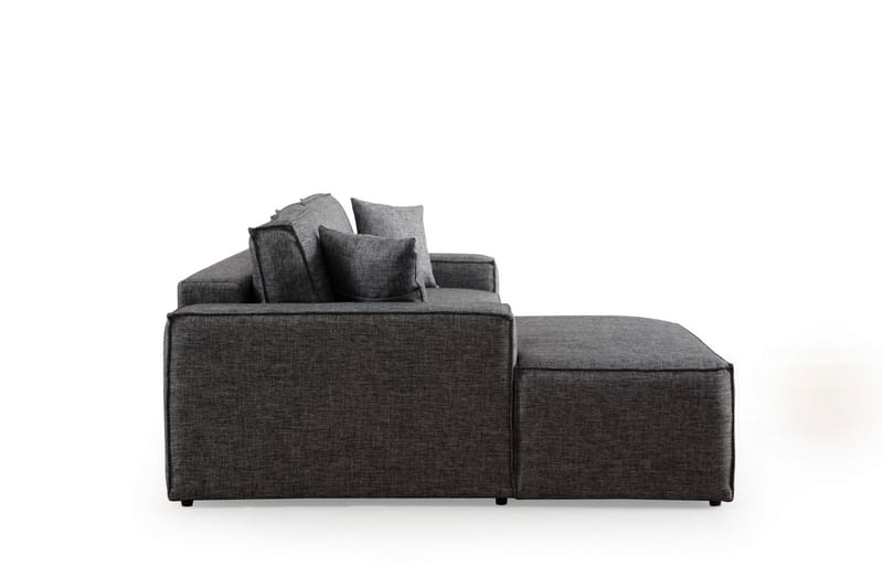 Munehiro Hjørnesovesofa - Mørkegrå - Møbler - Sofaer - Sovesofaer
