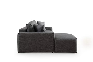 Munehiro Hjørnesovesofa - Mørkegrå - Møbler - Sofaer - Sovesofaer